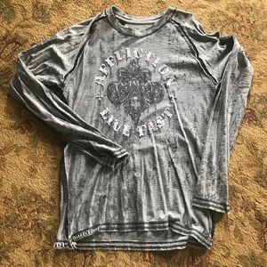 Affliction long sleeve men’s t